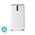 Smartlife 3-in-1 Air Conditioner | Wi-fi | 12000 Btu | 100 M³ | Dehumidification | Android™ / Ios | Energy Class: A | 3-speed | 65 Db | White, Nedis