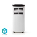 Smartlife 3-in-1 Air Conditioner | Wi-fi | 7000 Btu | 60 M³ | Dehumidification | Android™ / Ios | Energy Class: A | 2-speed | 65 Db | White, Nedis