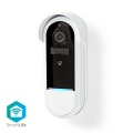 SmartLife Video Doorbell | Wi-Fi | Battery Powered / Transformer | Full HD 1080p | Cloud Storage (optional) / microSD (not included) | IP54 | With motion sensor | Night vision | White