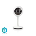 Smartlife Indoor Camera | Wi-fi | Full Hd 1080p | Cloud Storage (optional) / Microsd (not Included) | Night Vision | Android™ / Ios | White