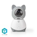 SmartLife Indoor Camera | Wi-Fi | Full HD 1080p | Pan tilt | Cloud Storage (optional) / microSD (not included) | With motion sensor | Night vision | Grey / White