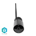 SmartLife Outdoor Camera | Wi-Fi | Full HD 1080p | IP65 | Cloud Storage (optional) / microSD (not included) | 12 V DC | With motion sensor | Night vision | Black