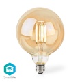 SmartLife LED Filament Bulb | Wi-Fi | E27 | 806 lm | 7 W | Warm White | 1800 - 3000 K | Glass | Android™ / IOS | Globe | 1 pcs