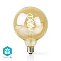 SmartLife LED Filament Bulb | Wi-Fi | E27 | 360 lm | 4.9 W | Warm to Cool White | 1800 - 6500 K | Glass | Android™ / IOS | Globe | 1 pcs