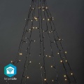 SmartLife Christmas Lights | Tree | Wi-Fi | Warm White | 200 LED's | 20.0 m | 10 x 2 m | Android™ / IOS