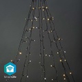 SmartLife Christmas Lights | Tree | Wi-Fi | Warm to Cool White | 200 LED's | 20.0 m | 10 x 2 m | Android™ / IOS