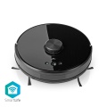 Robot Vacuum Cleaner | Laser Navigation | Wi-fi | Capacity Collection Reservoir: 0.6 L | Automatic Charging | Maximum Operating Time: 120 Min | Black | Android™ / Ios