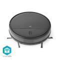 Robot Vacuum Cleaner | Random | Wi-fi | Capacity Collection Reservoir: 0.2 L | Automatic Charging | Maximum Operating Time: 90 Min | Black | Android™ / Ios