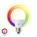 SmartLife Full Colour LED Bulb | Zigbee 3.0 | E27 | 806 lm | 9 W | RGB / Warm to Cool White | 2200 - 6500 K | Android™ / IOS | Bulb | 1 pcs