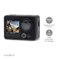 Action Cam | Dual Screen | 1080p@30fps | 12 MPixel | Waterproof up to: 30.0 m | 70 min | Wi-Fi | App available for: Android™ / IOS | Mounts included | Black