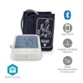 SmartLife Blood Pressure Monitor | Arm | Bluetooth | LCD Display | 22 - 42 cm | Detection for cuff wearing / Irregular heartbeat detection / Keep still indication | White