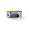 Serial Adapter | Adapter | D-SUB 9-Pin Male | D-SUB 9-Pin Male | Nickel Plated | Metal | Box