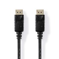 DisplayPort Cable | DisplayPort Male | DisplayPort Male | Nickel Plated | 2.00 m | Round | PVC | Label
