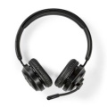PC Headset | On-Ear | Stereo | Bluetooth | Fold-Away Microphone | Black