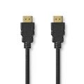 Ultra High Speed HDMI™ Cable | HDMI™ Connector | HDMI™ Connector | 8K@60Hz | 48 Gbps | 3.00 m | Round | 6.7 mm | Black | Label