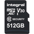 512 GB Security Camera microSD card for Dash Cams, Home Cams, CCTV, Body Cams & Drones
