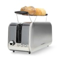 Toaster | 2 Slots | Browning levels: 7 | Defrost feature | Aluminium / Silver