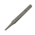 General-purpose tweezers with flat rounded tips