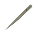 Tweezers with strong tips and thin blades