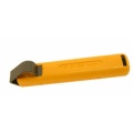 Cable stripper with adjustable internal blade for Ø 8-28mm cables