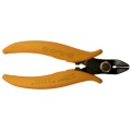 Very strong flush cutter for jewellery making and rubber seal cutting