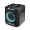 Bluetooth® Party Speaker | Maximum battery play time: 5 hrs | 150 W | Carrying handle | Party lights | Linkable | Equalizer | Black / Orange