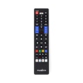 Replacement Remote Control | Suitable for: Samsung | Preprogrammed | 1 Device | Amazon Prime / Disney + Button / Netflix Button / Smart home Button / Youtube Button | Infrared | Black