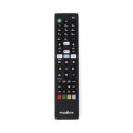 Replacement Remote Control | Suitable for: Sony | Fixed | 1 Device | Amazon Prime / Disney + Button / Netflix Button / Youtube Button | Infrared | Black
