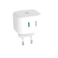 Wall Charger | 45 W | GaN | Quick charge feature | 2.25 / 3.0 A | Number of outputs: 2 | 2x USB-C™ | Automatic Voltage Selection