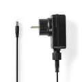 Universal AC Power Adapter | 24 W | 12 V DC | 1.80 m | 2.0 A | 1 plug(s) | Black