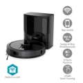 SmartLife Robot Vacuum Cleaner | Laser Navigation | Wi-Fi | Capacity collection reservoir: 0.6 l | Automatic charging | Maximum operating time: 240 min | Black | Android™ / IOS