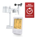 WS-4800 Professional weather station with wireless sensor white