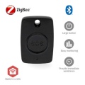 Smart Panic Button | Zigbee 3.0 | Battery type: CR2450 | Black