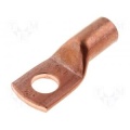 M8 8.4mm ring terminal Copper 25mm2