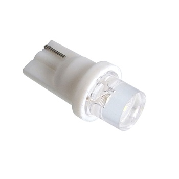 LED lamp T10 28mm 12V 0.18W külm valge 6500K