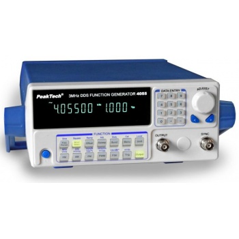 DDS lainekuju generaator ~ 10 µHz - 3 MHz, 10 W signaalivõimendiga
