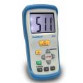 Digital thermometer 1 channel, -50 - +1300 C, -58 - +2000 F, 223 - 2000 K