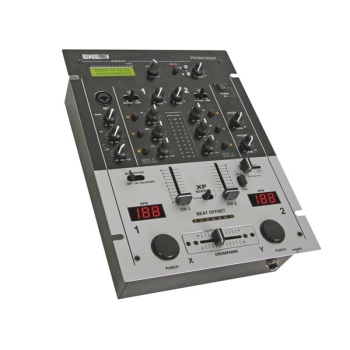 PROFESSIONAL DJ MIXER - 2 CHANNELS - DSP EFFECTS