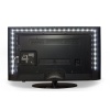 RGB TV/PC 30-LED set 1m USB RF pult