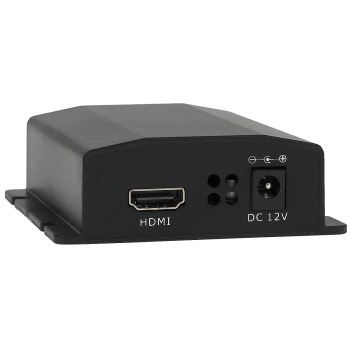 HD-SDI -> HDMI signaali muundur, kuni 1080p/30fps 12VDC