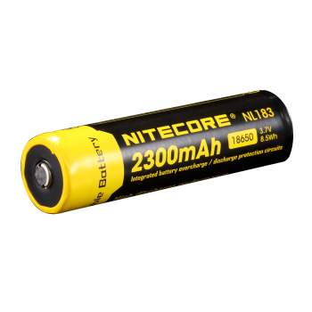 Nitecore NL1823 2300mAh 18650 Li-ion battery 3.7V