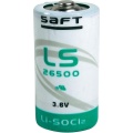 SAFT LS26500 C 3,6V Li-SOCl2 patarei