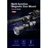 Klarus FM2 magnetic gun mount for 23-27.5mm flashlights