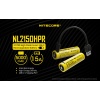 Nitecore NL2150HPR USB-C 5000mAh 21700 Li-ion aku 3.6V