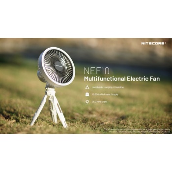 Nitecore NEF10 multifunktsionaalne ventilaator
