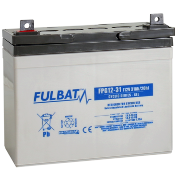 Fulbat FPG12-31 12V 31Ah Cyclic GEL VRLA pliiaku
