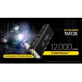 Nitecore TM12K flashlight 12000lm