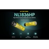 Nitecore NL1836HP 3600mAh 18650 Li-ion aккумулятор 8A 3.6V
