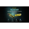 Nitecore NL1836R 3600mAh 18650 Li-ion battery 3.6V (with USB-C charging port)