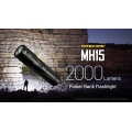 Nitecore MH15 flashlight 2000lm